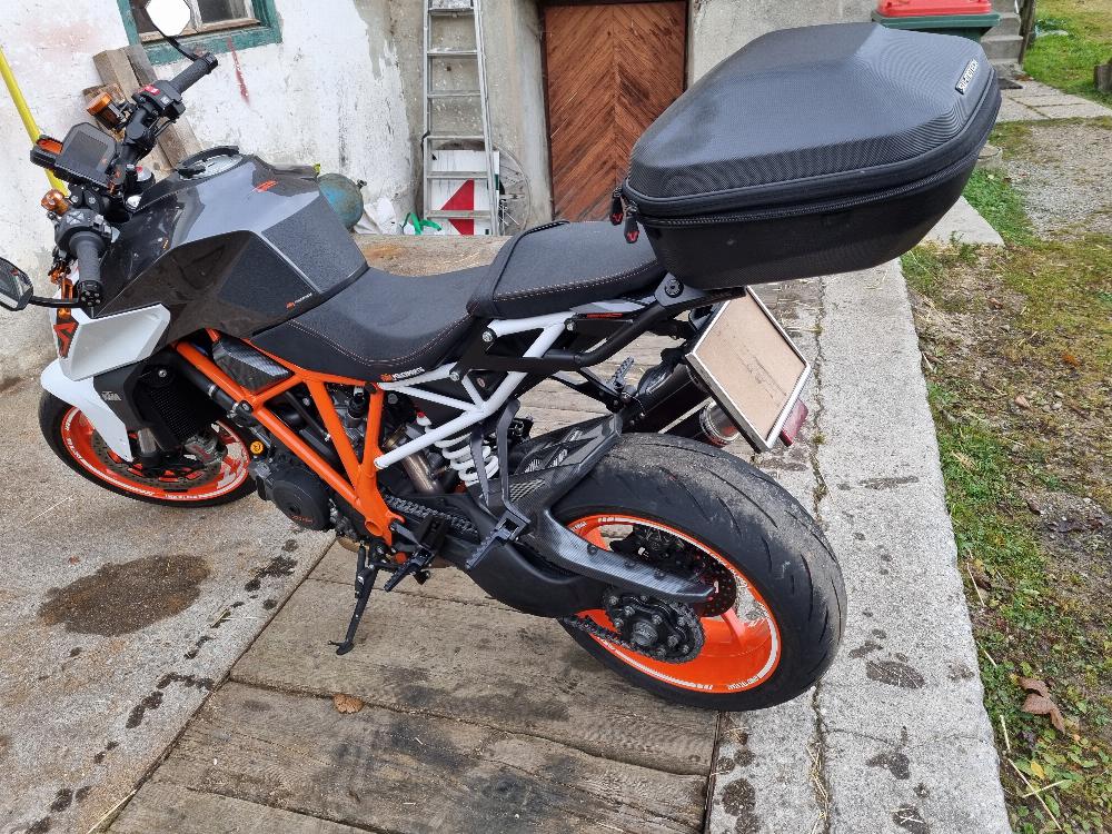 Motorrad verkaufen KTM 1290 Super Duke R Ankauf